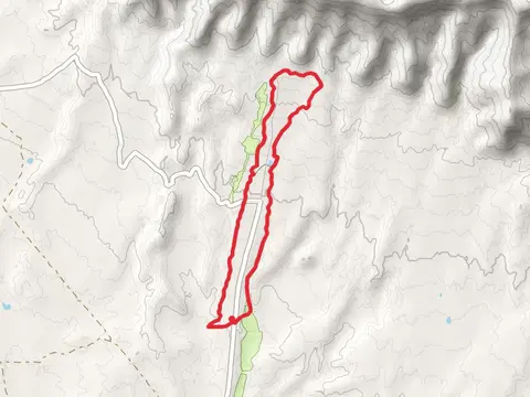Kessel Run Trail and Prime Cut Trail Loop