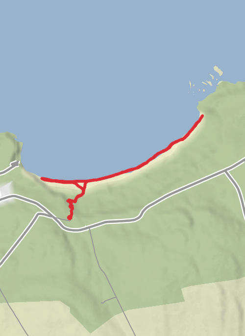 WhitePark Bay  mobile static map