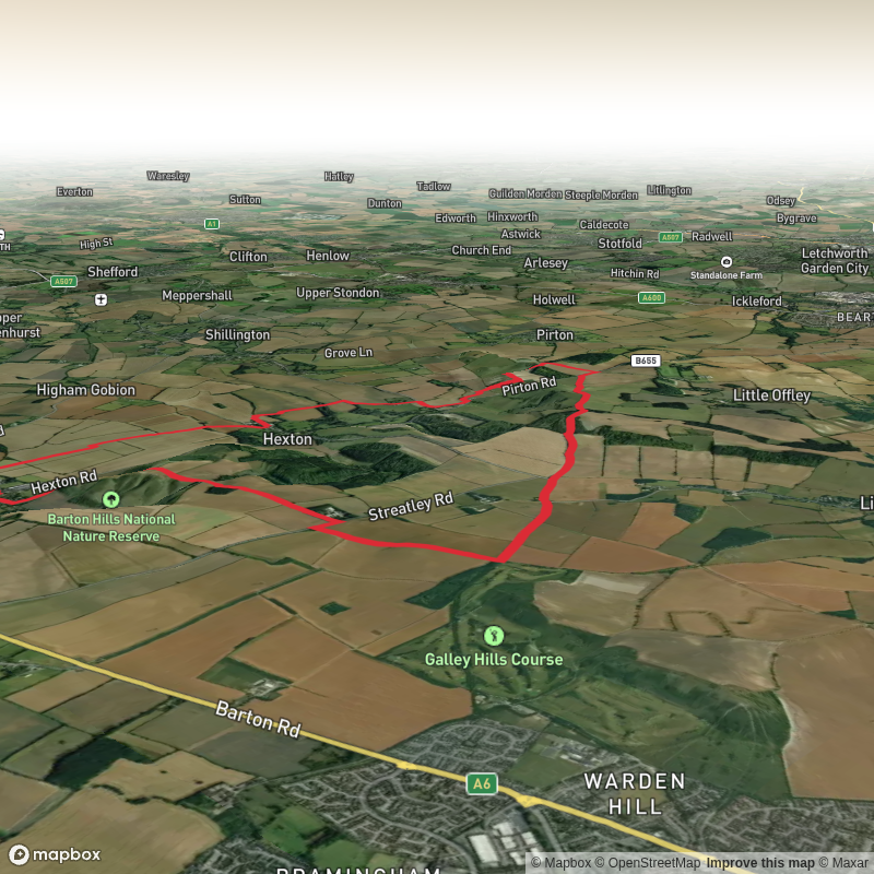Barton Hills, Hoo Bit and Knocking Hoe Loop