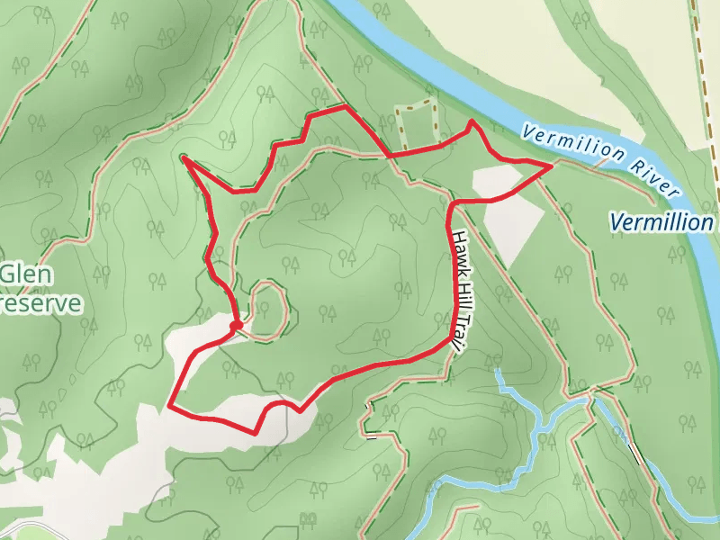 Tall Tree Trail and Hawk Hill Loop Trail