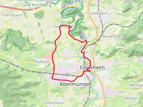 Crailsheim and Sauerbrunnen Loop