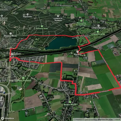 Het Houtse Meer Via Hultenkant