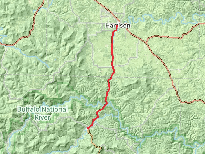 Harrison to Jasper