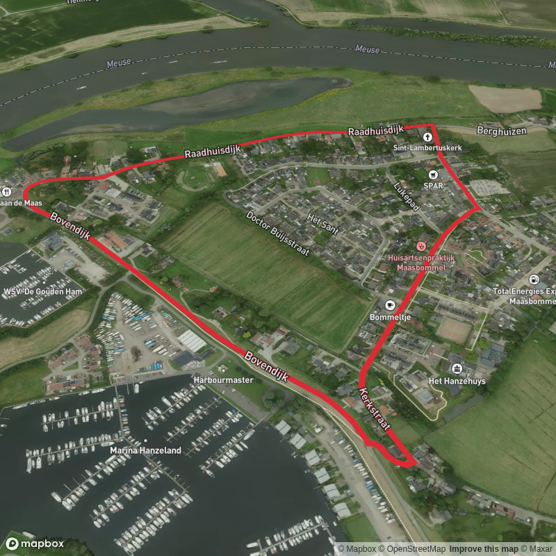 Maasbommel Loop
