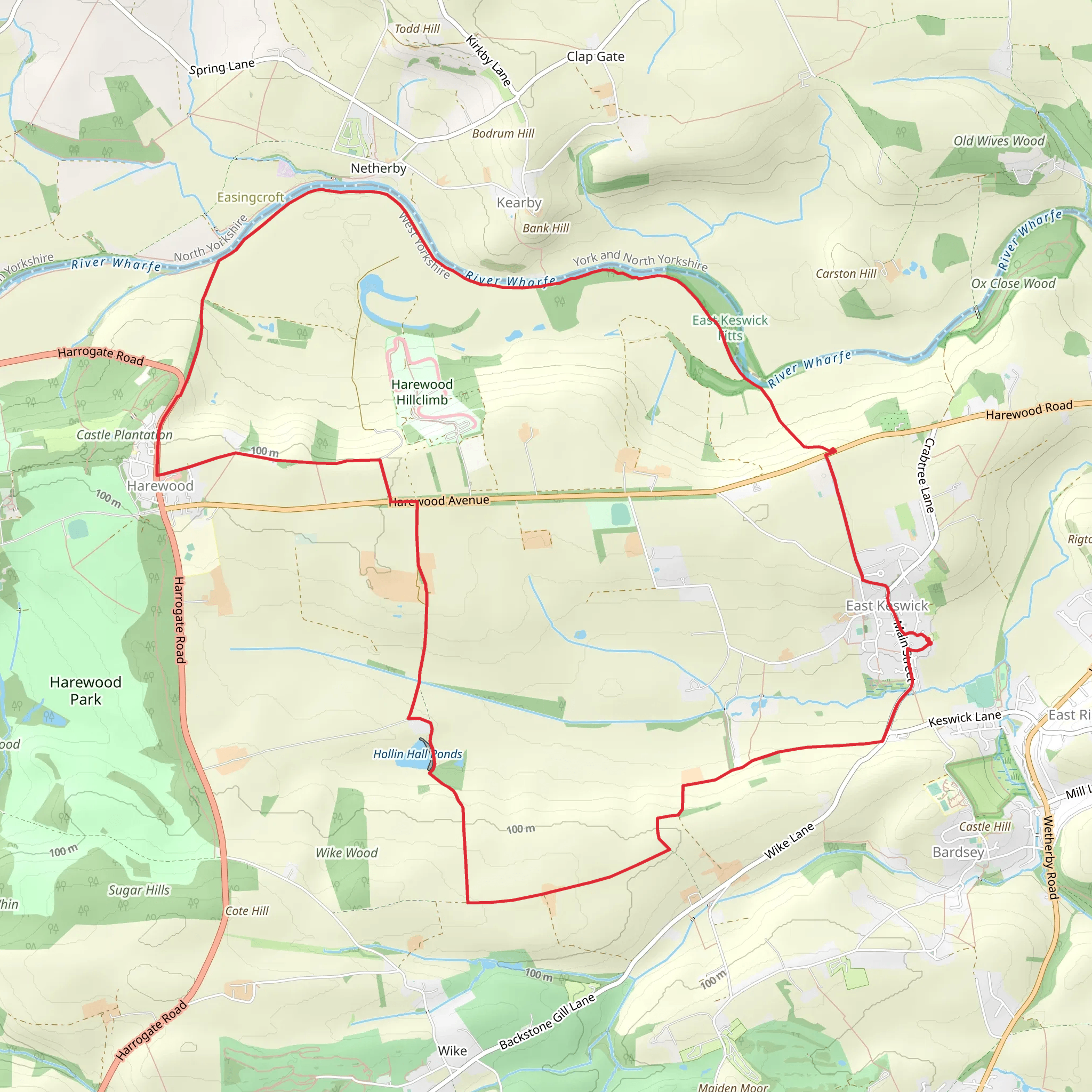 East Keswick Loop | Leeds | England