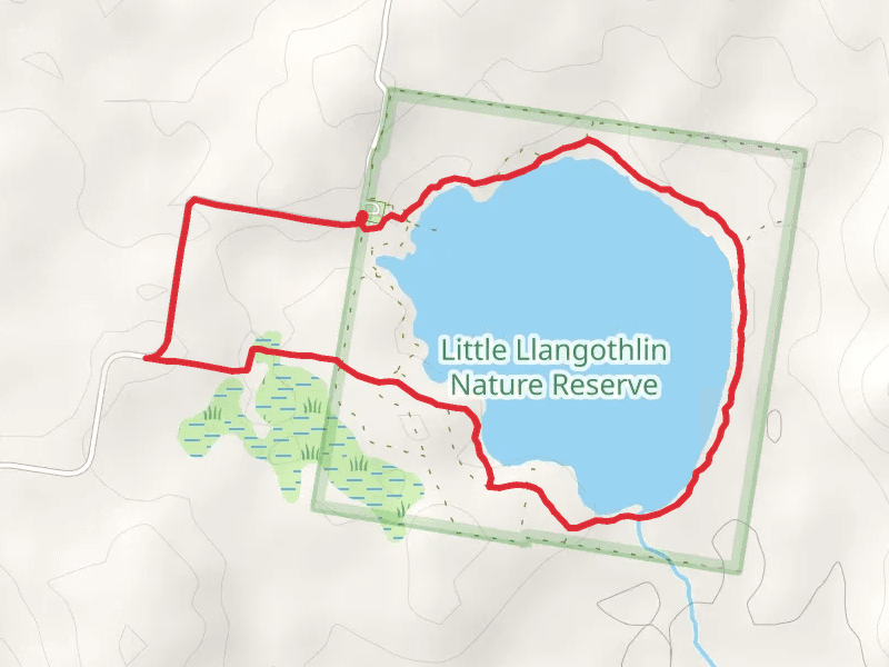 Lagoon Circuit Track