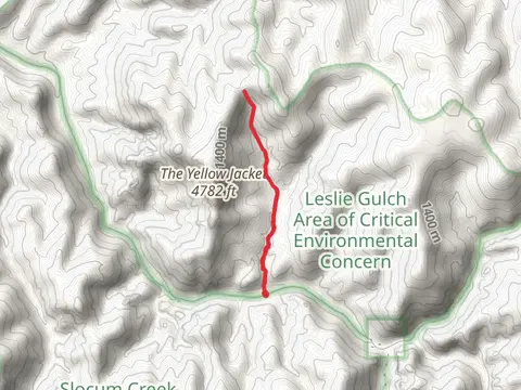 Juniper Gulch Trail Out and Back