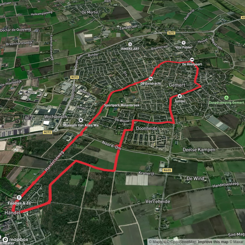 Ossenkapel and Lodderdijk Loop