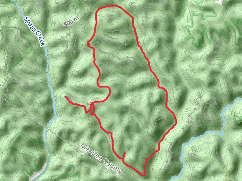 Hatton Hollow, Leatherwood Fork and Powder Mill Branch Loop