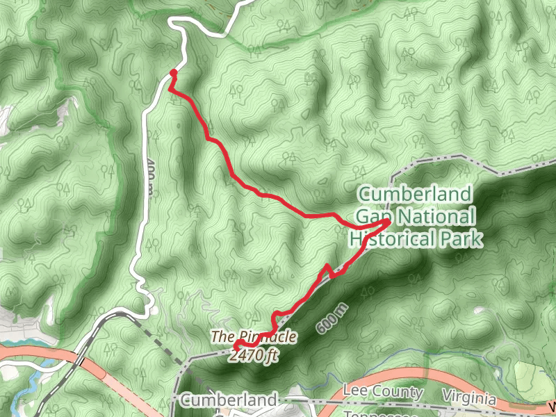 The Pinnacle - Cumberland Gap