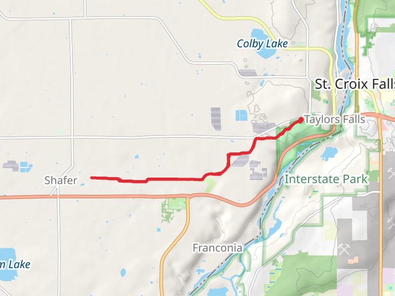 Swedish Immigrant Trail