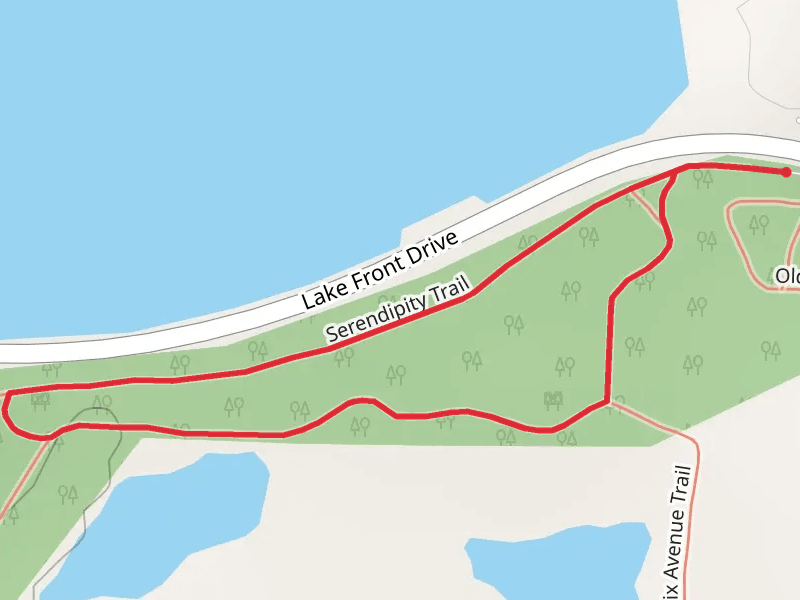 Lake Front Drive Loop
