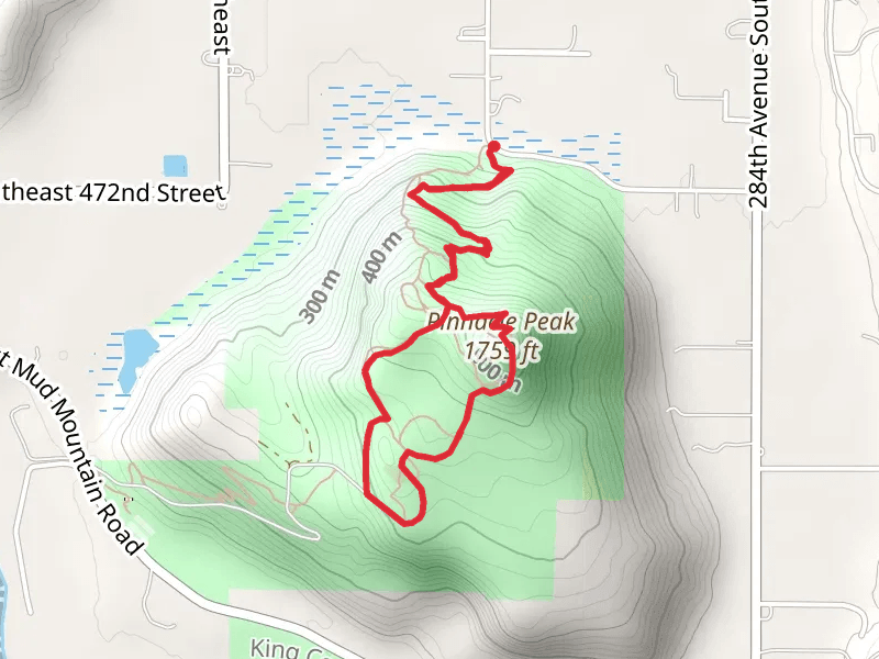 Cal Magnusson Trail and Pinnacle Peak Park Loop