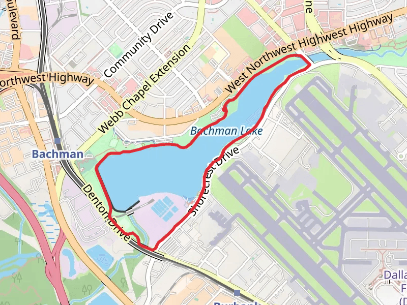 Bachman Lake Loop