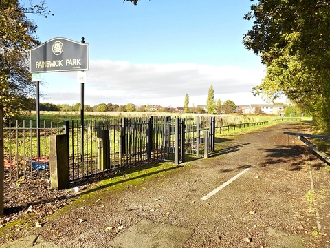 Painswick Park to Kirkup Gardens Walk
