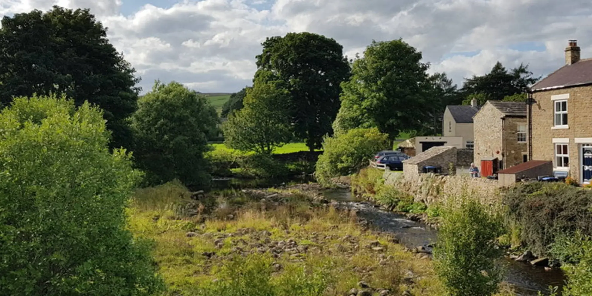 An image depicting the trail Race Head and Sedling Rake from Wearhead and its surrounding area.