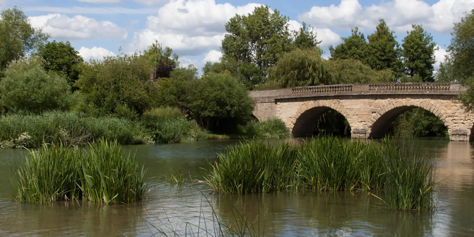 Swinford Bridge from Lower Wolvercote | Oxfordshire | England
