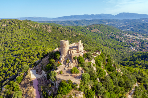 To Burriac Castle from Cabrera de Mar SL C 114