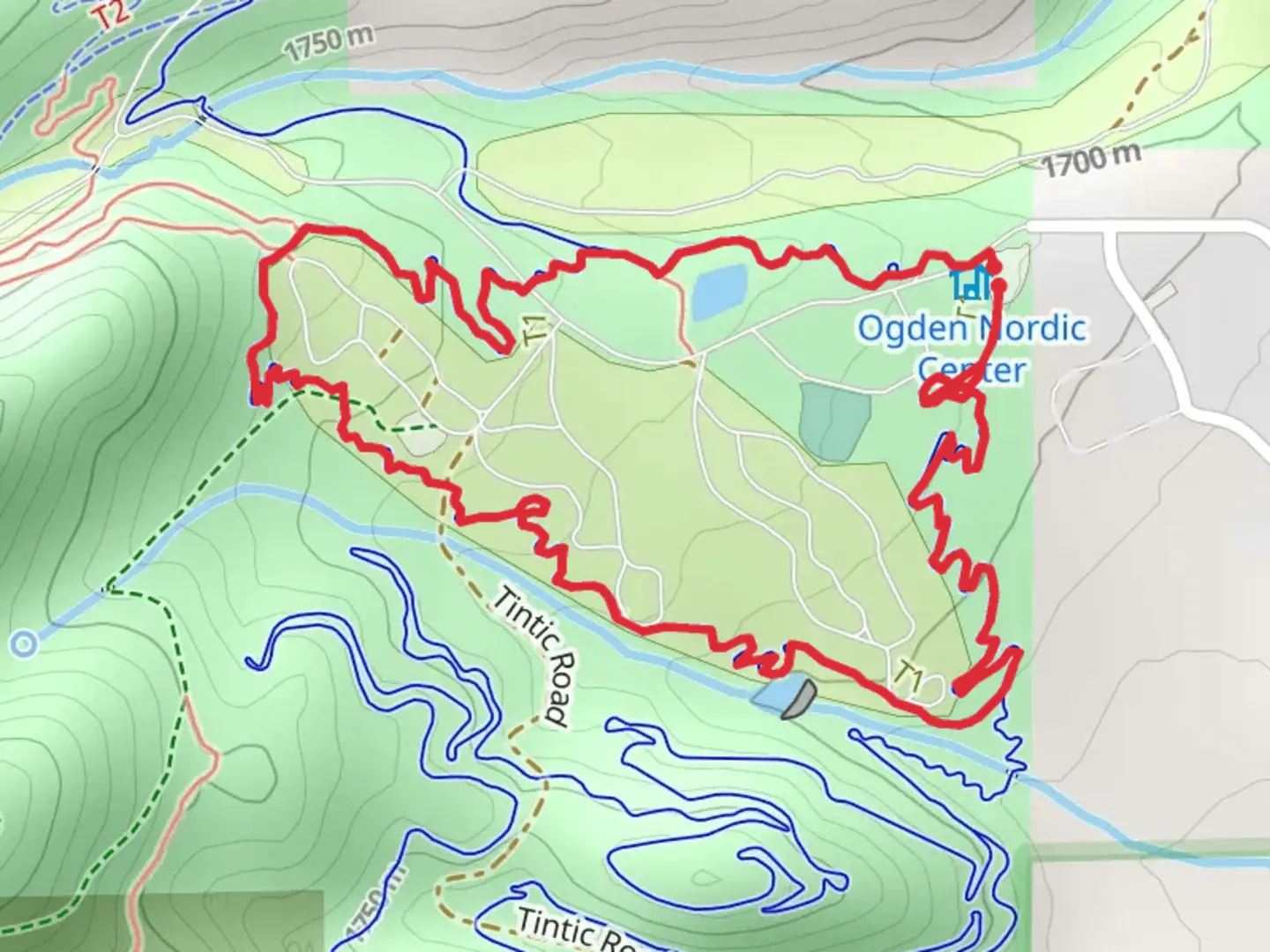 An image depicting the trail Trail 365 Loop and its surrounding area.