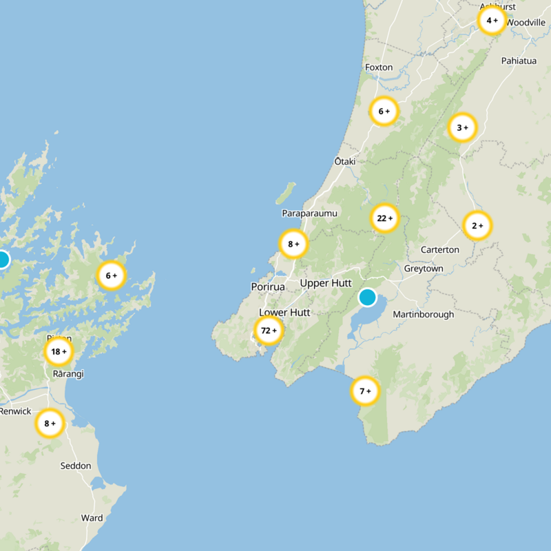 Porirua City Static Map