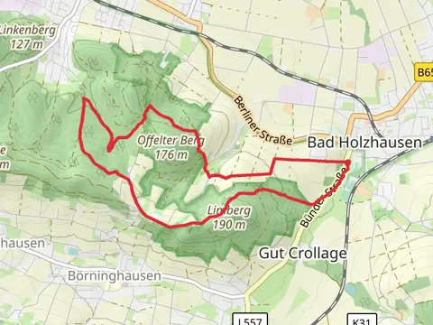 Kurwanderweg and Sonnenweg