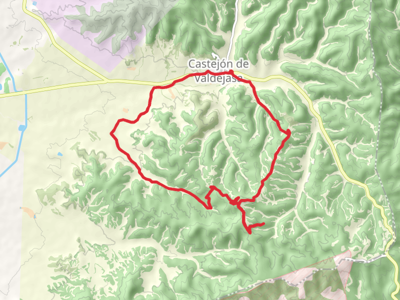 Castejón de Valdejasa PR Z 109