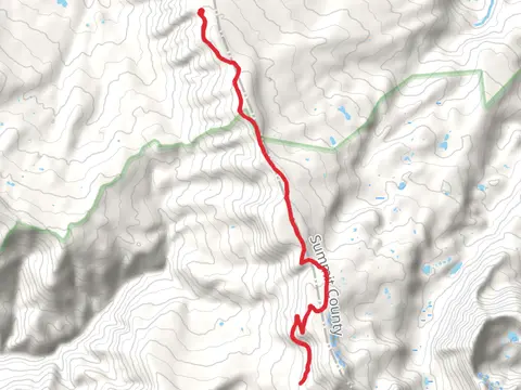 Elliott’s Ridge Trail