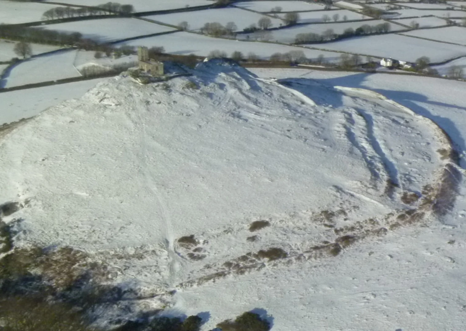 An image depicting the trail St Michael de Rupe and its surrounding area.