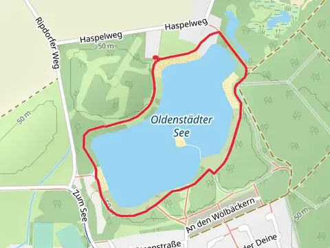 Oldenstädter See Loop