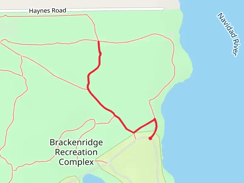 Brackenridge Recreation Complex Short Walk