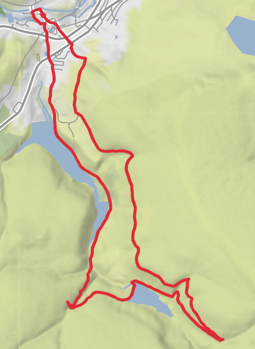 Marsden mobile static map