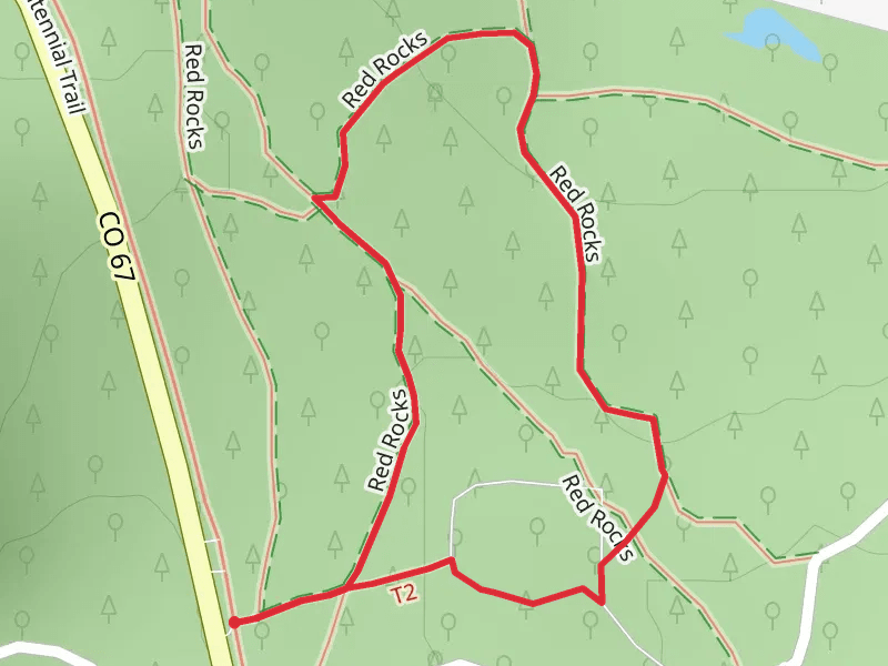 Red Rocks Loop
