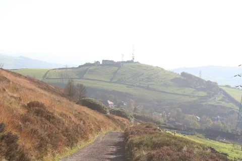 Wild Bank Hill, Walkerwood Reservoir and Higher Swineshaw Reservoir Loop