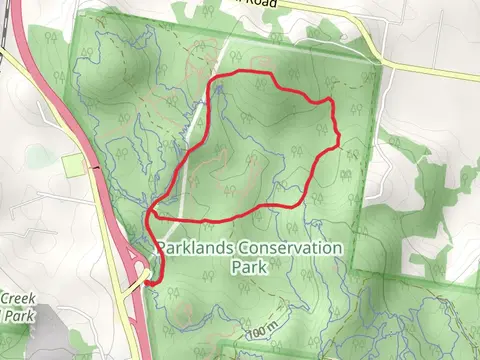 Rocky Creek Circuit Track