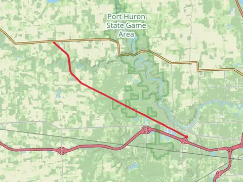 Wadhams to Avoca Trail