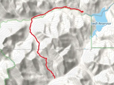 Blind Creek - Tubby Creek via North Fork Birch Creek Trail