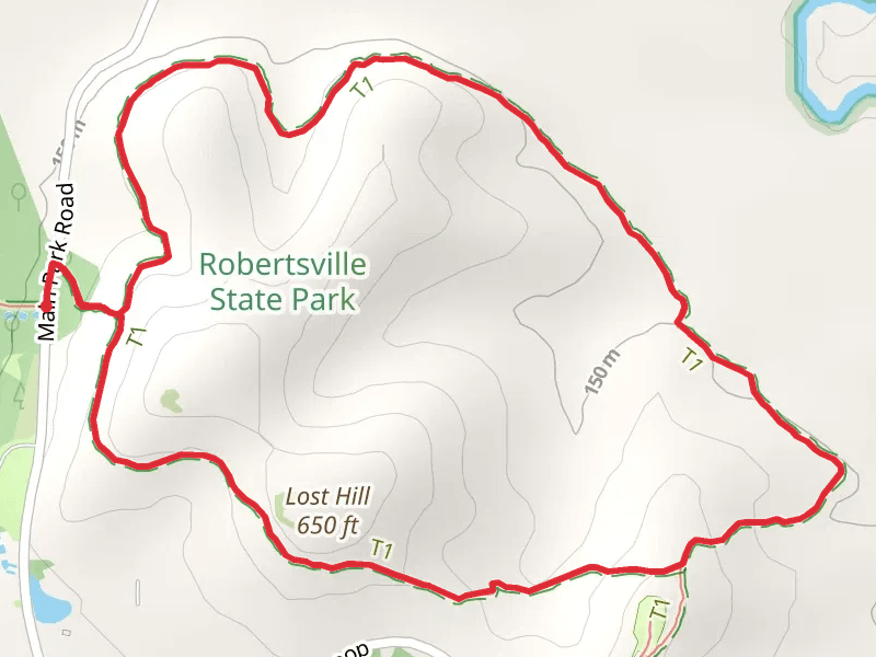 Lost Hill Loop Trail