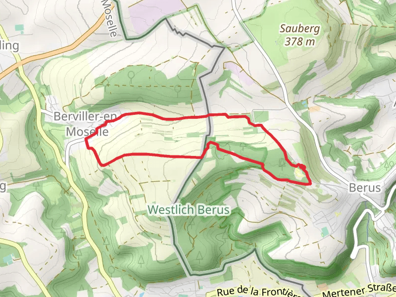 Berus Tafeltour Loop