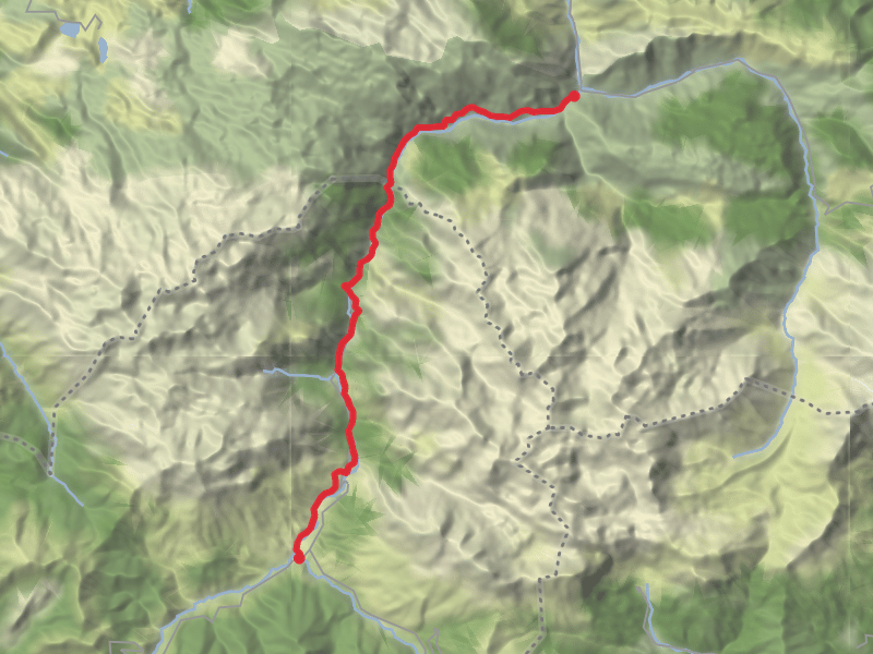Hike from Cabrales thumbnail