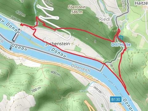 Donau and Schmuggler Wanderung