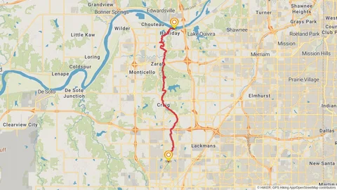 Gary L Haller Trail-Mill Creek Trail