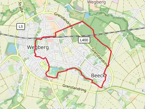 Alsbachtal and Flachsroute