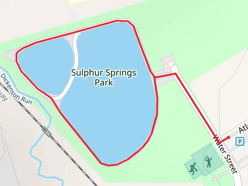 Sulphur Springs Park Loop