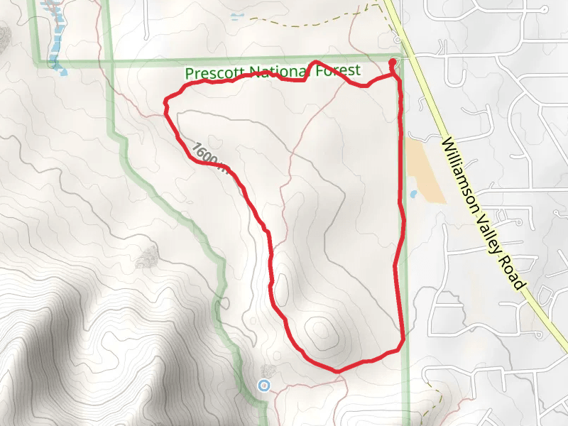Williamson Valley Loop Trail