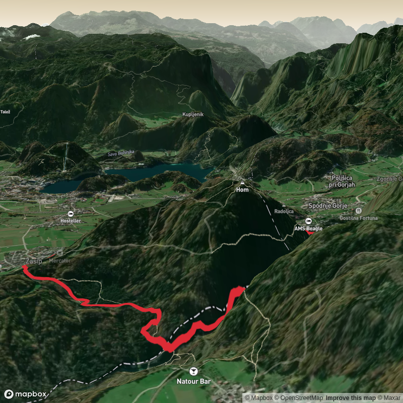 Vintgar Gorge Loop