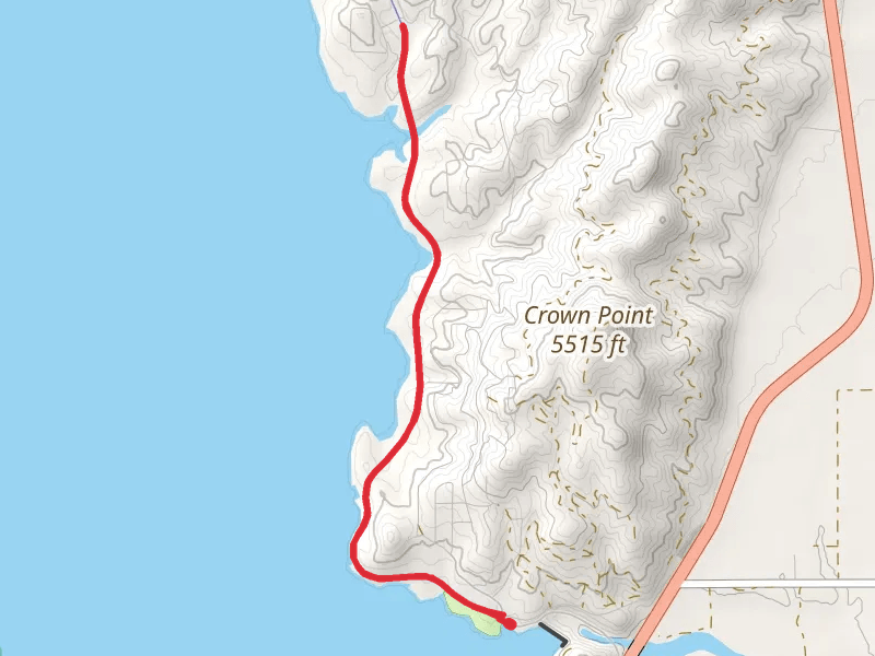 Crown Point Trail