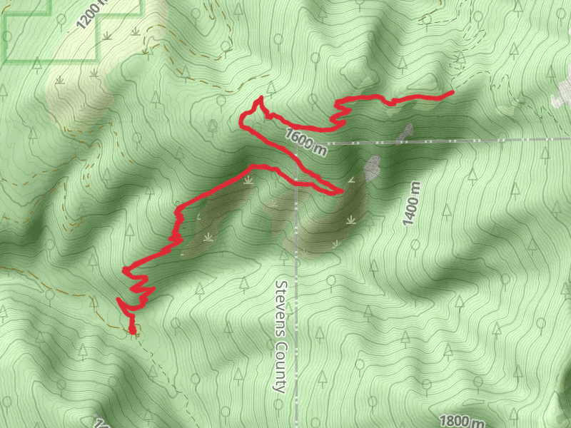 North Fork Silver Creek Trail