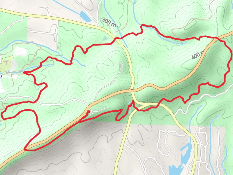 Pine Mountain - Liberty Bell Pool Loop Trail