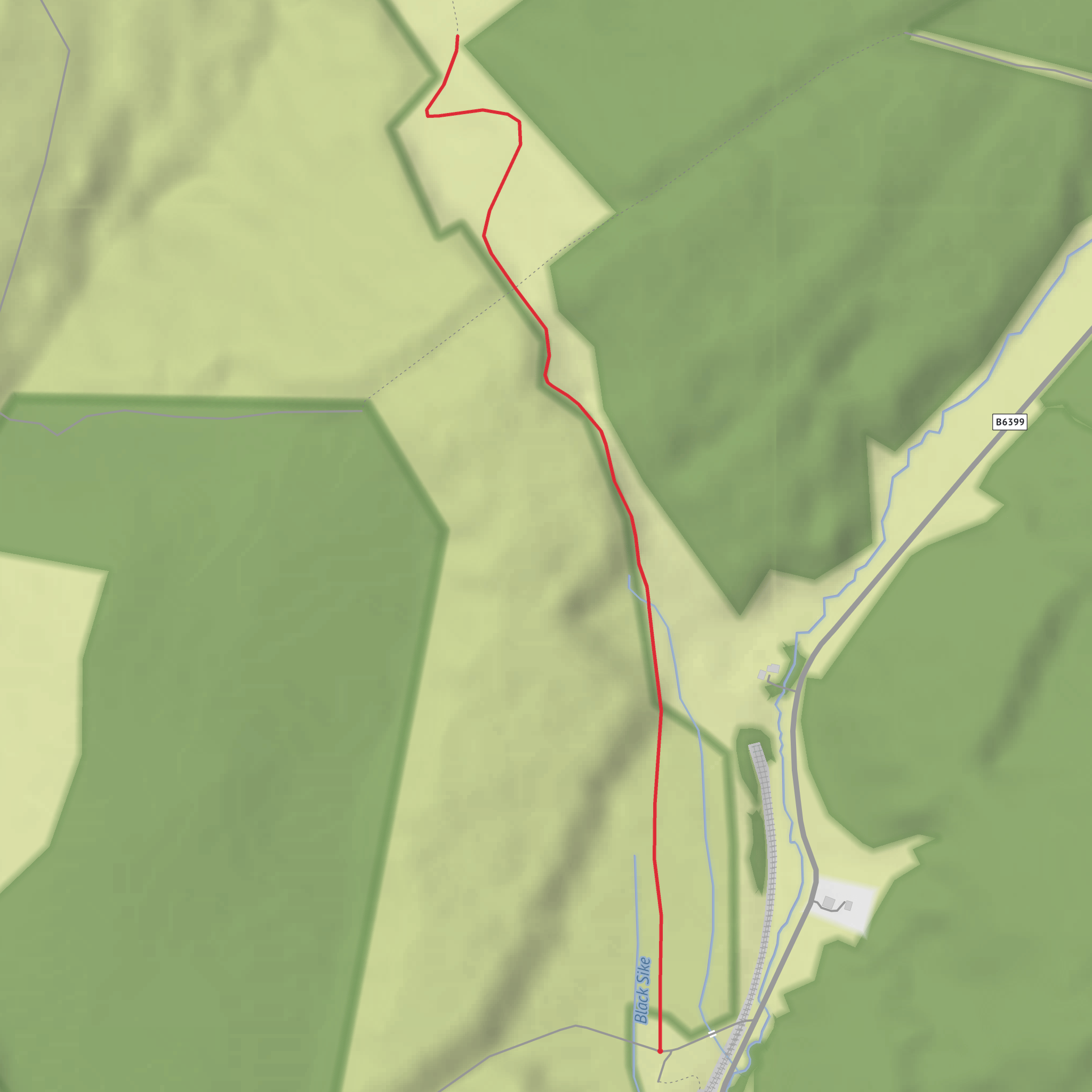 Seat - Whitrope Viewpoint mobile static map