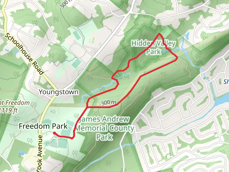 Randolph and Ted's Pond Loop Trail